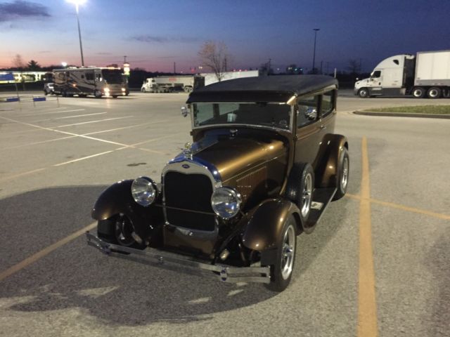 1929 Brown Ford Other Sedan