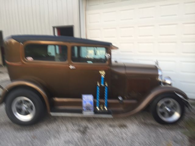 1929 Brown Ford Other Sedan