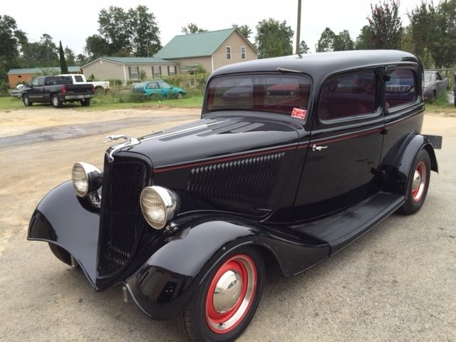 1934 Black Ford Other Sedan