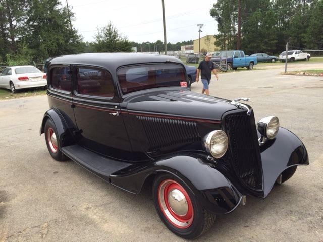 1934 Black Ford Other Sedan