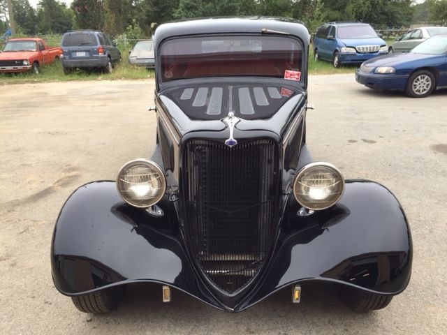 1934 Black Ford Other Sedan