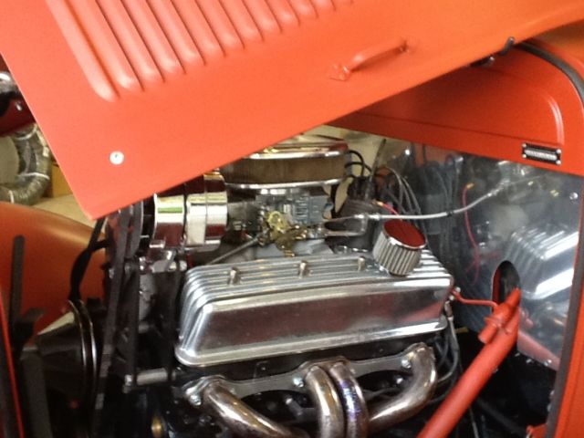 1932 Red oxide urethane Ford 3 window coupe Coupe