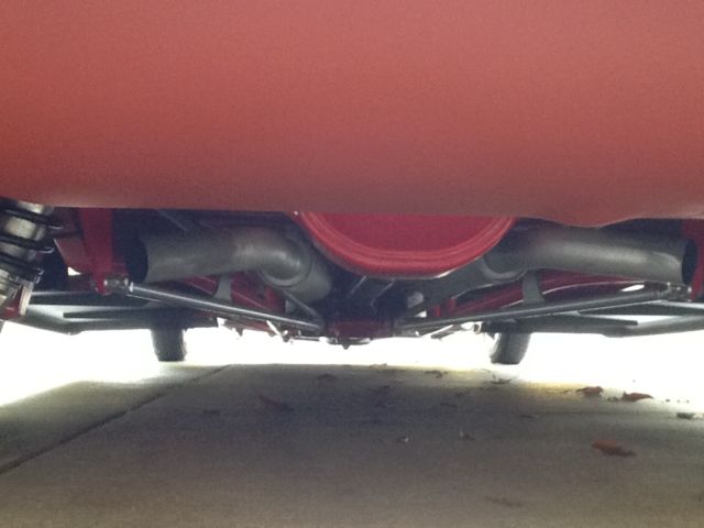 1932 Red oxide urethane Ford 3 window coupe Coupe