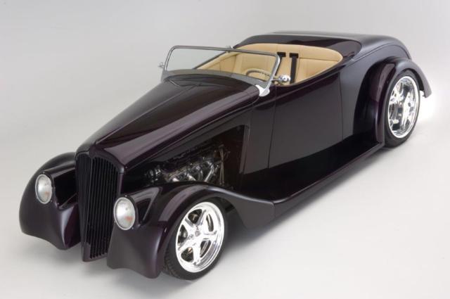 1936 Teal PPG Chevrolet Master 2 Door Sedan
