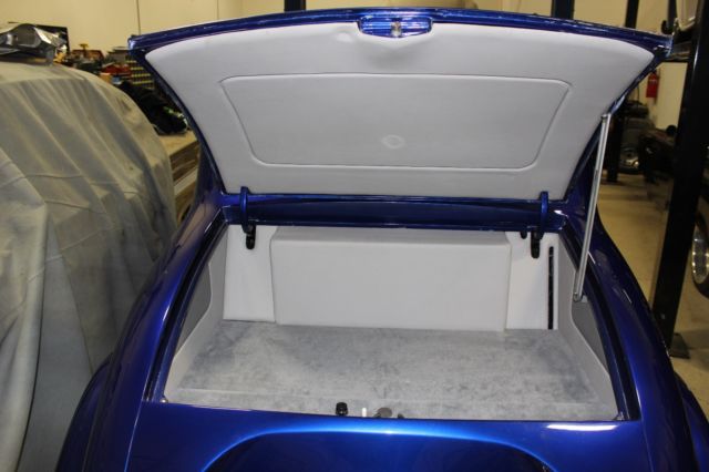 1933 Blue Willys Model 77 Coupe