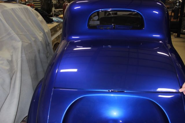 1933 Blue Willys Model 77 Coupe