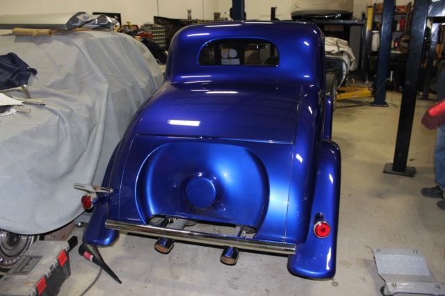 1933 Blue Willys Model 77 Coupe