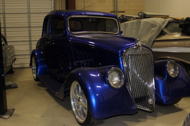 1933 Blue Willys Model 77 Coupe