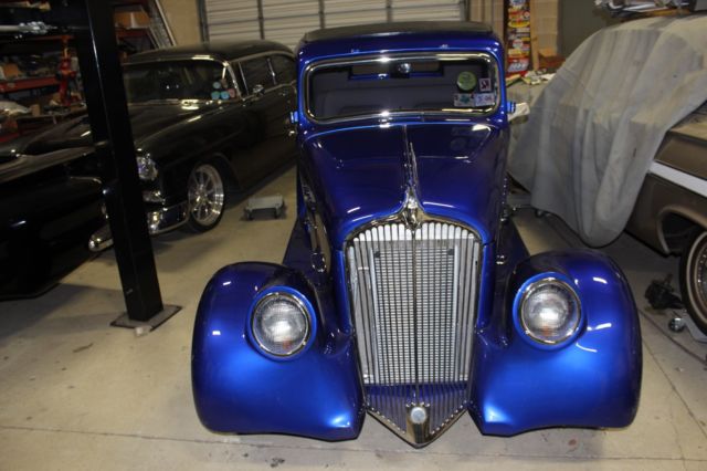 1933 Blue Willys Model 77 Coupe