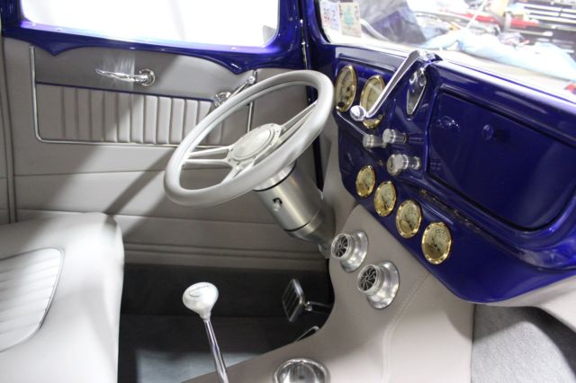 1933 Blue Willys Model 77 Coupe