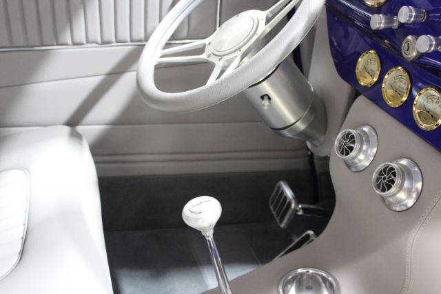 1933 Blue Willys Model 77 Coupe