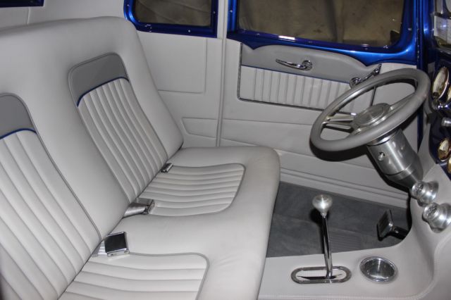 1933 Blue Willys Model 77 Coupe