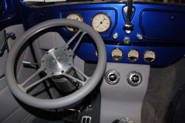 1933 Blue Willys Model 77 Coupe