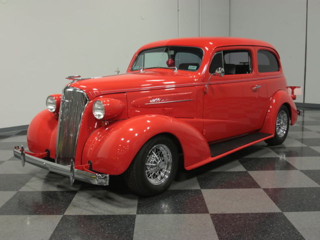 1937 Red Chevrolet Sedan Sedan