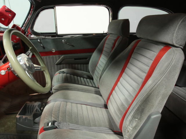 1937 Red Chevrolet Sedan Sedan