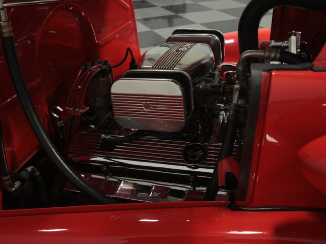 1937 Red Chevrolet Sedan Sedan