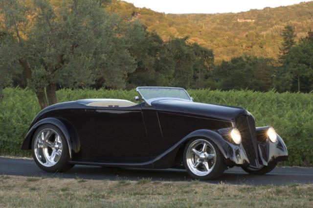 1936 Teal PPG Chevrolet Master 2 Door Sedan