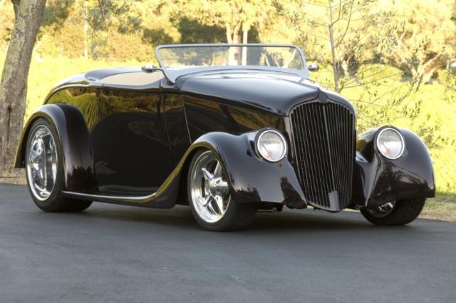 1936 Teal PPG Chevrolet Master 2 Door Sedan
