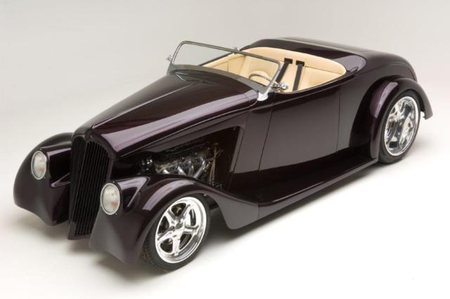 1936 Teal PPG Chevrolet Master 2 Door Sedan