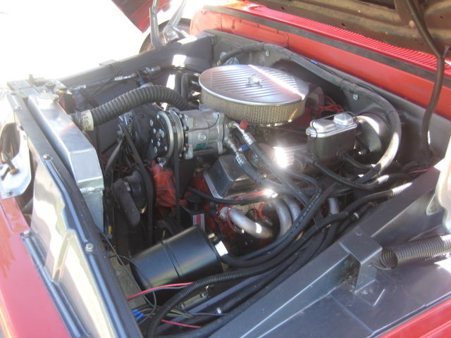 1960 CORVETTE RED Chevrolet C-10 PICKUP