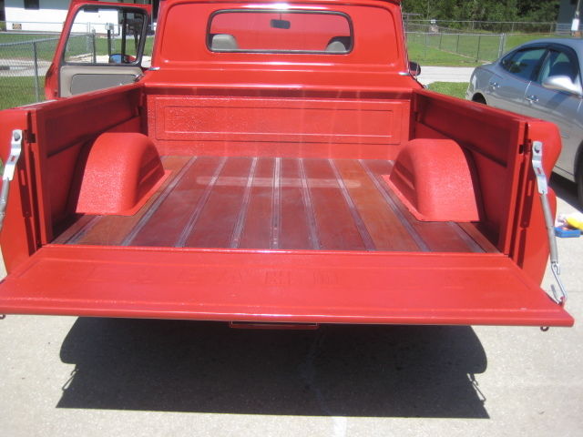 1960 CORVETTE RED Chevrolet C-10 PICKUP