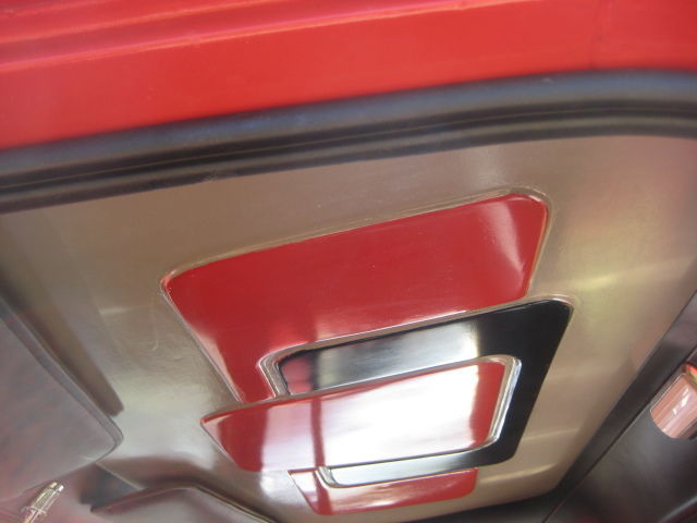 1960 CORVETTE RED Chevrolet C-10 PICKUP