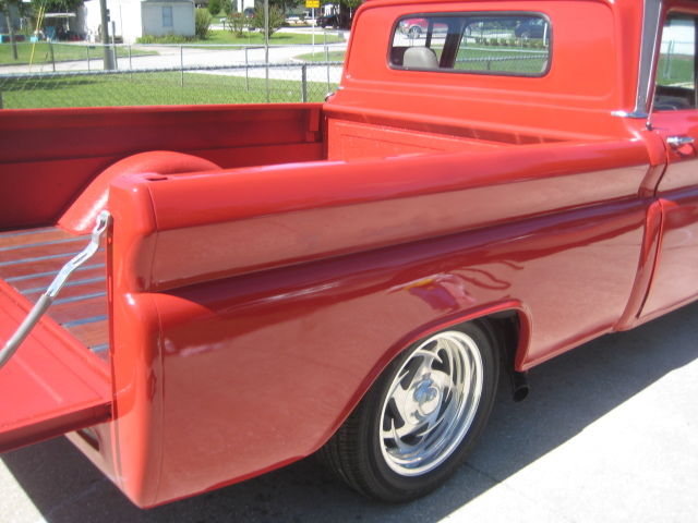 1960 CORVETTE RED Chevrolet C-10 PICKUP