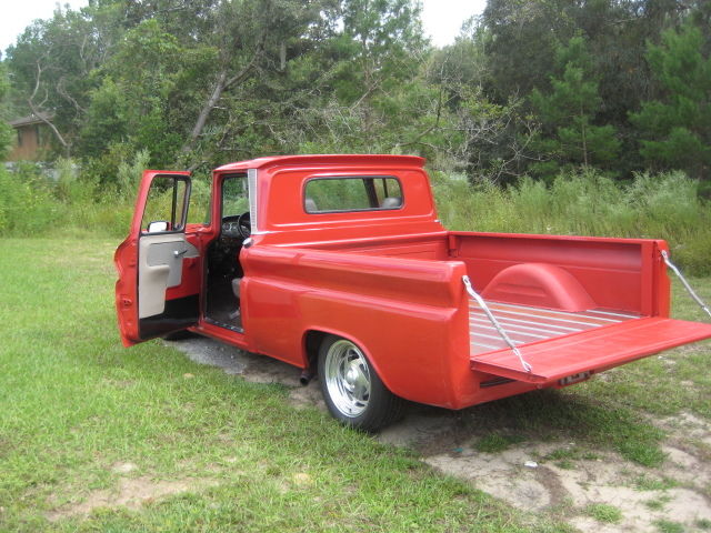 1960 CORVETTE RED Chevrolet C-10 PICKUP