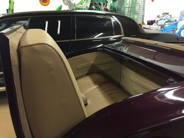 1930 Purple Ford Model A Convertible