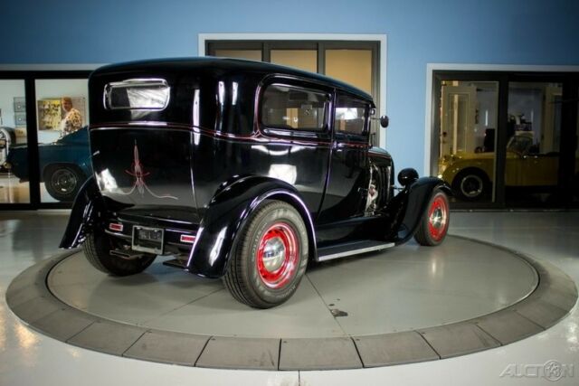1928 Black Ford Model A