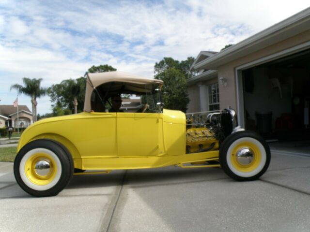 All Steel Body Ford Model A Hiboy / 1952 Mercury flathead V-8 / stroker ...