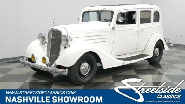 1934 White Chevrolet Other Sedan