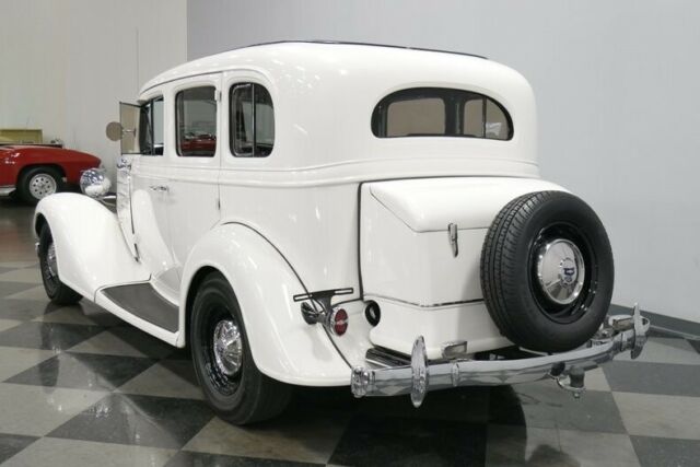 1934 White Chevrolet Other Sedan