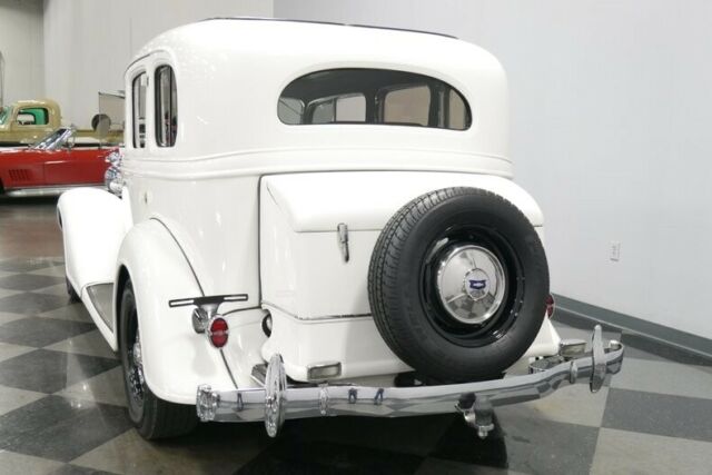 1934 White Chevrolet Other Sedan