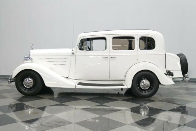 1934 White Chevrolet Other Sedan
