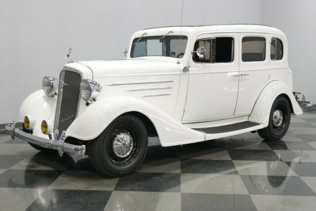 1934 White Chevrolet Other Sedan