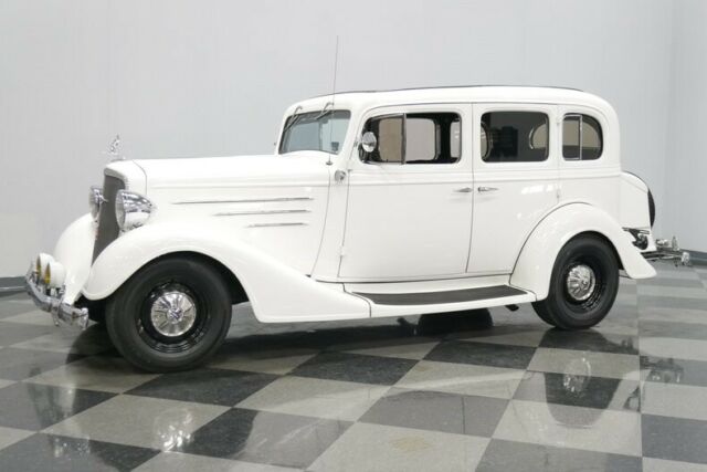 1934 White Chevrolet Other Sedan