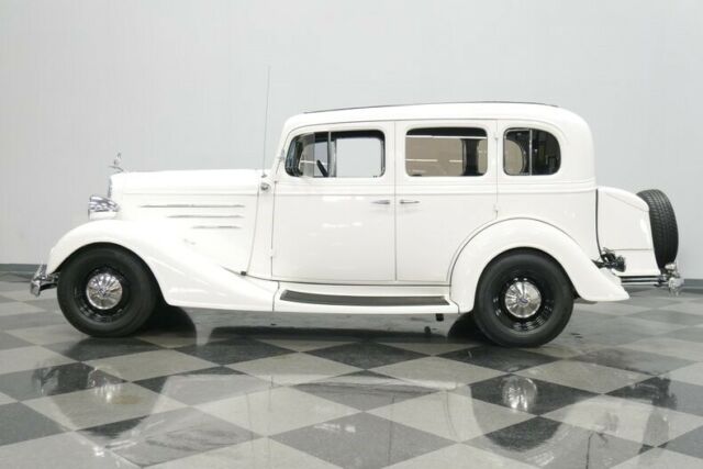 1934 White Chevrolet Other Sedan