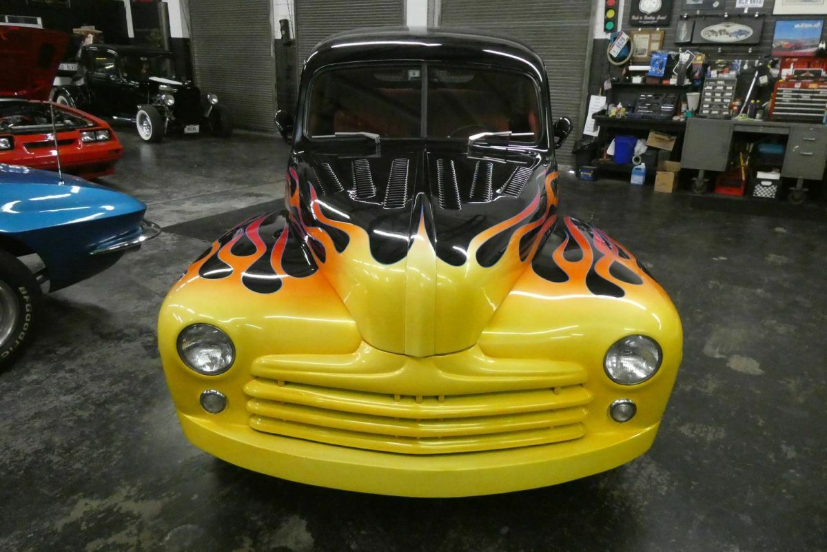 1947 Black Ford ALL STEEL Coupe