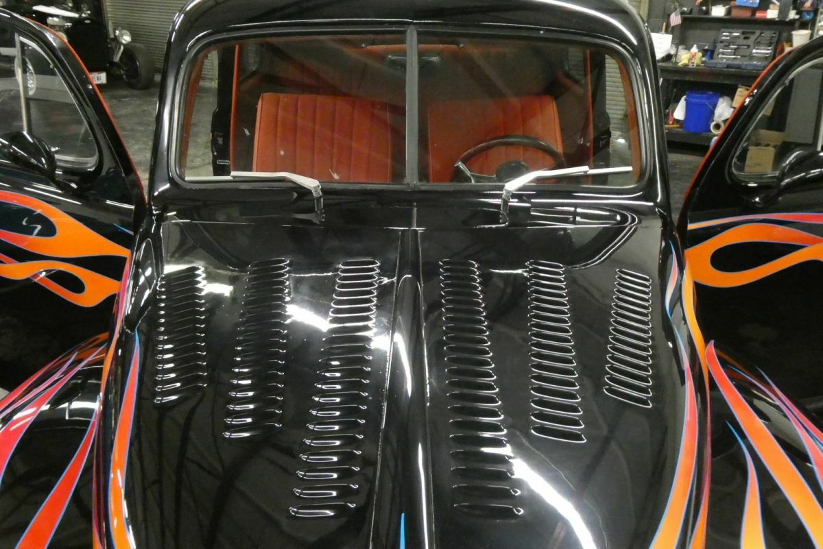 1947 Black Ford ALL STEEL Coupe