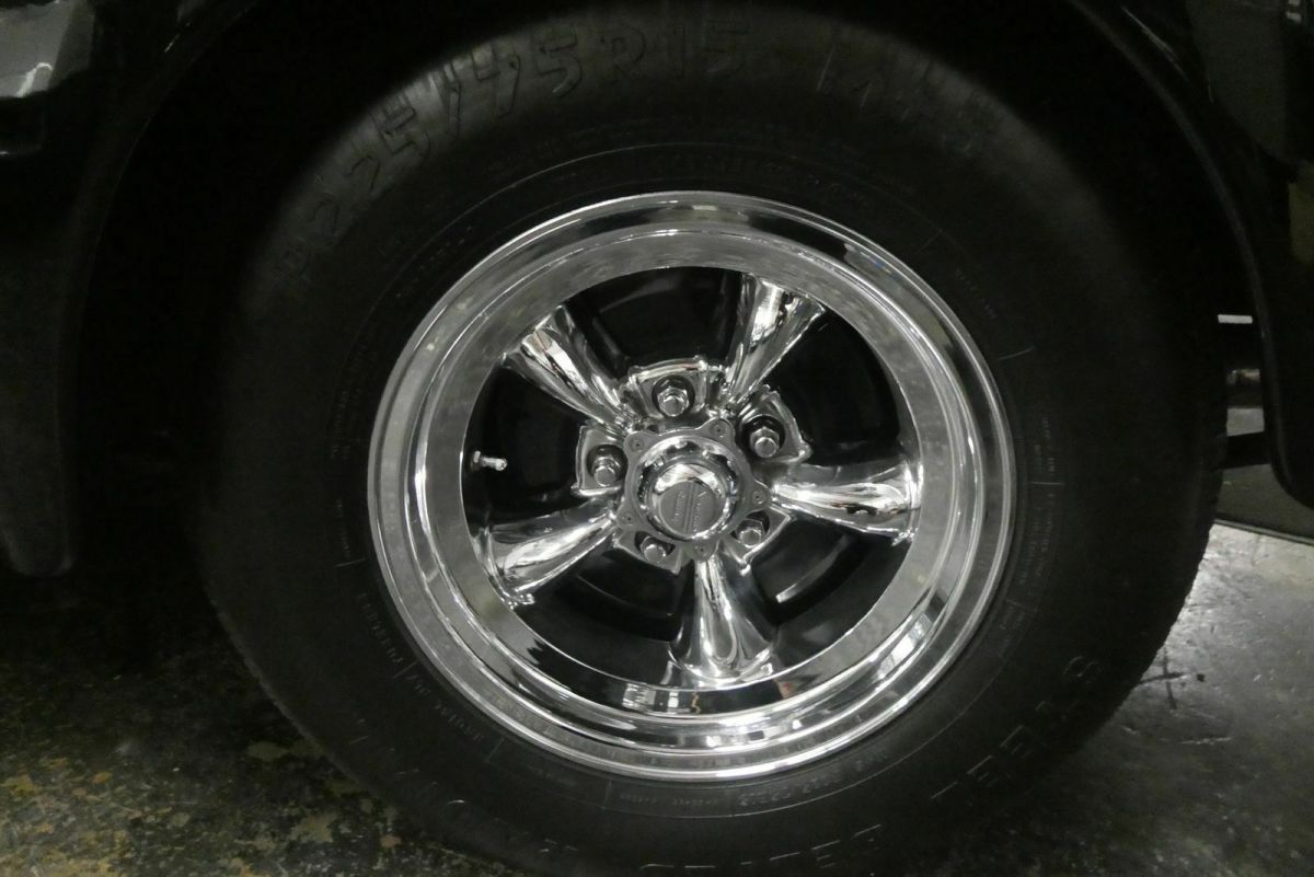 1947 Black Ford ALL STEEL Coupe