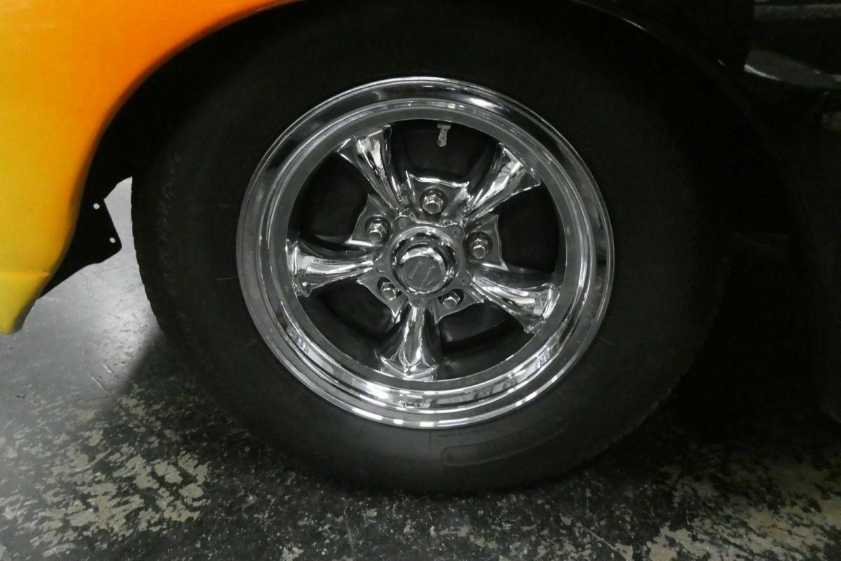 1947 Black Ford ALL STEEL Coupe