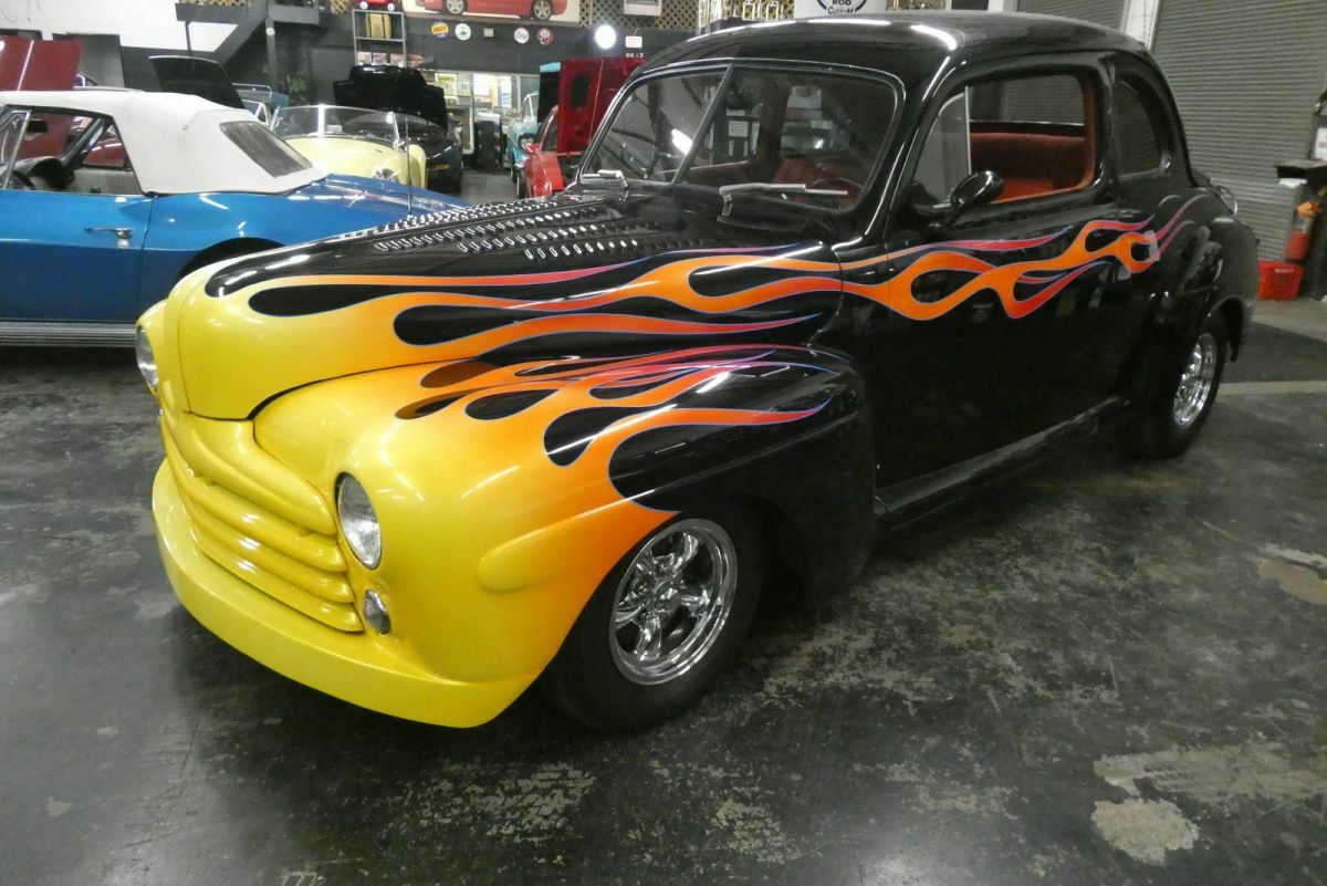 1947 Black Ford ALL STEEL Coupe