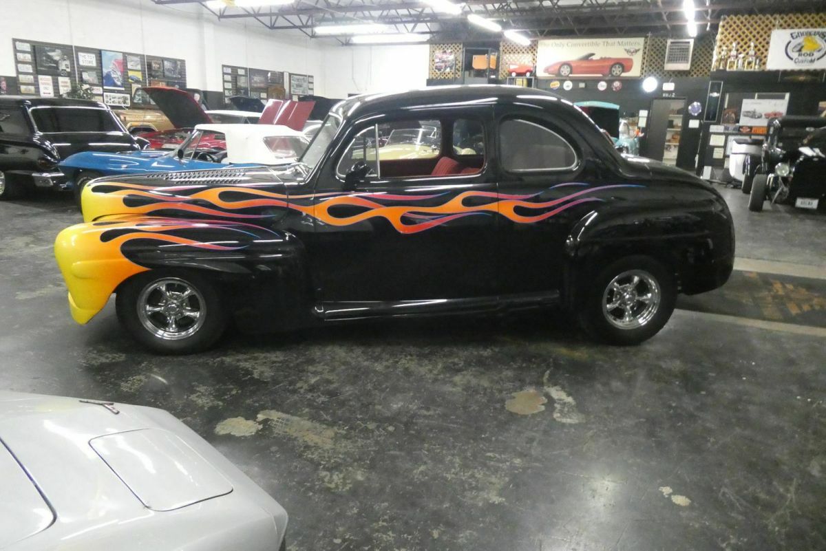 1947 Black Ford ALL STEEL Coupe