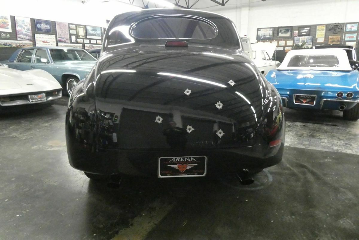 1947 Black Ford ALL STEEL Coupe