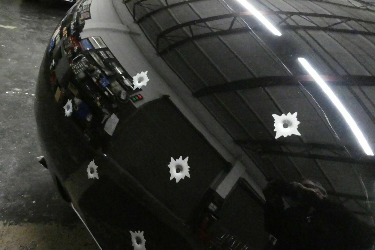 1947 Black Ford ALL STEEL Coupe