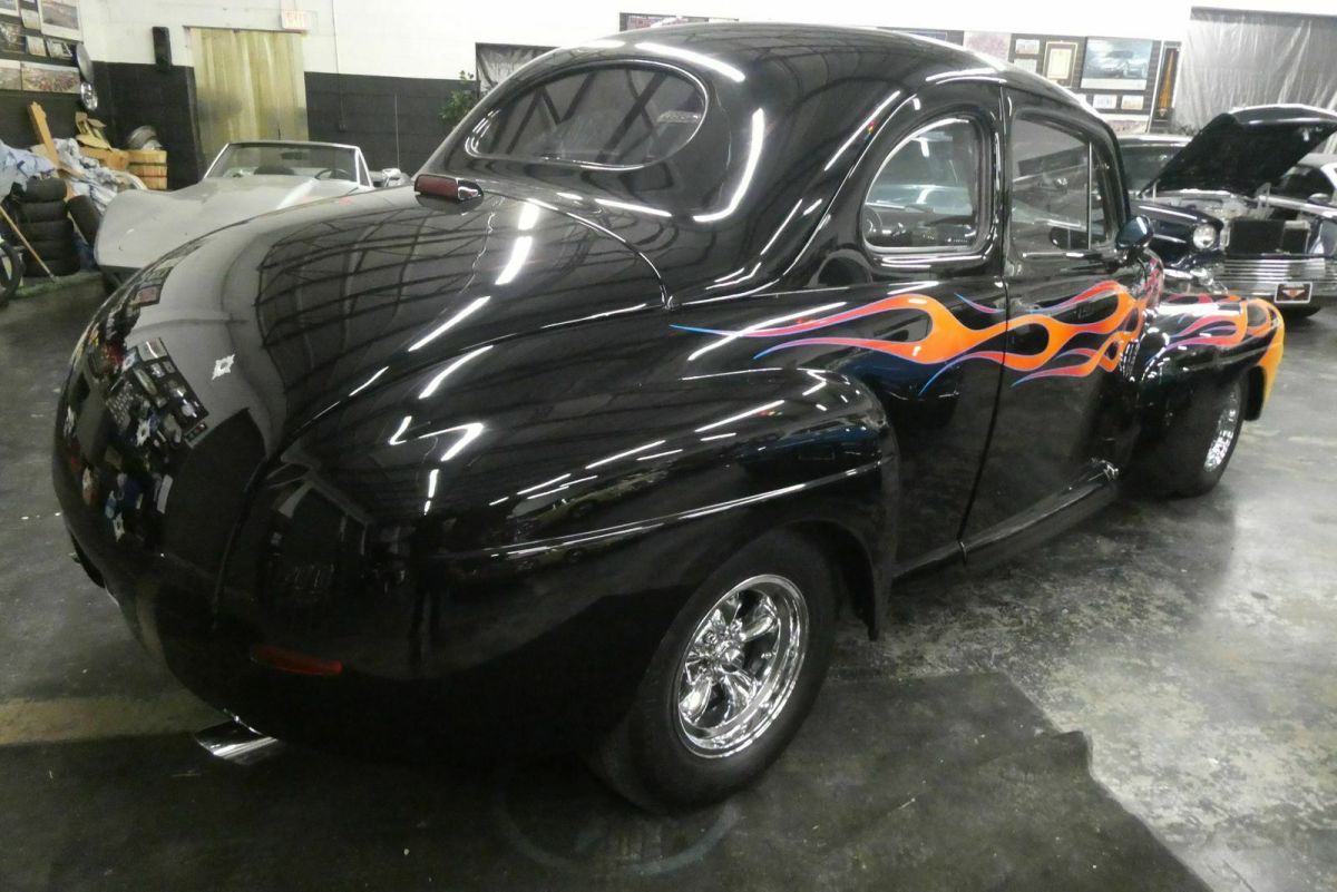 1947 Black Ford ALL STEEL Coupe