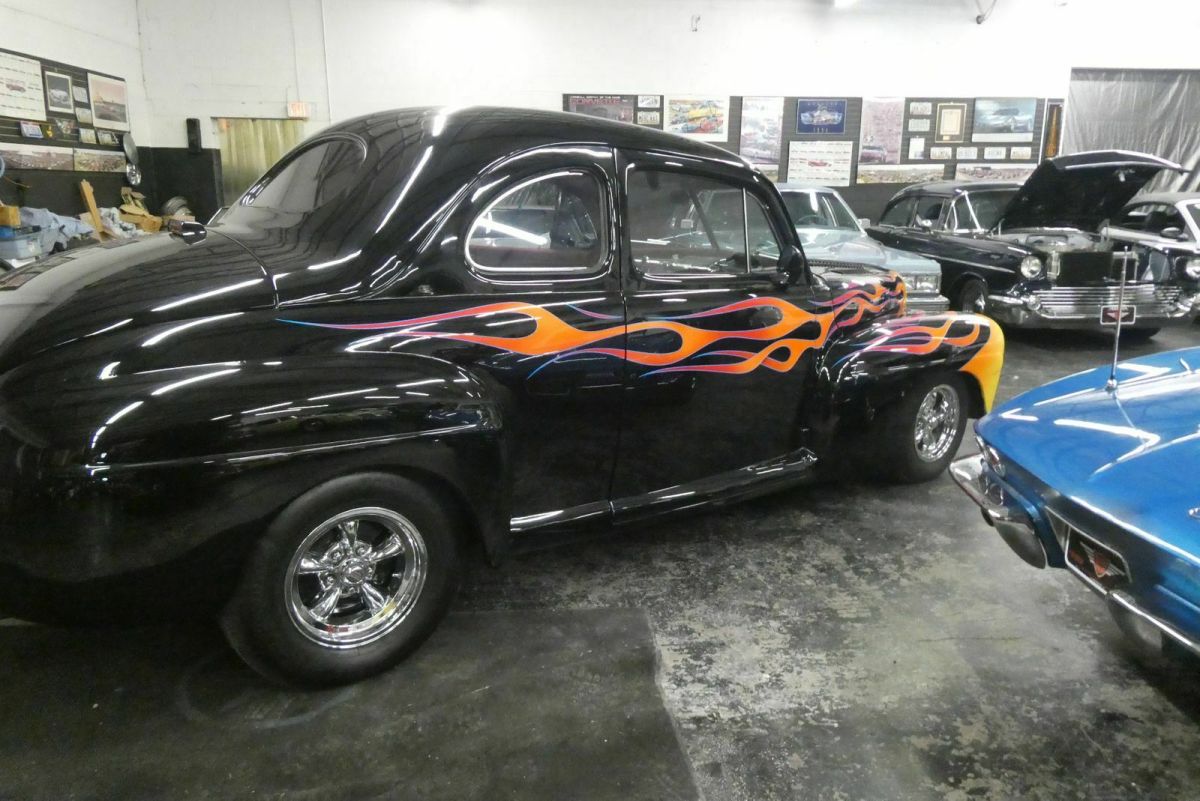 1947 Black Ford ALL STEEL Coupe