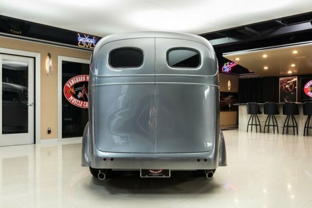 1937 Silver Chevrolet Panel Truck SUV