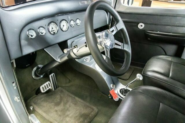 1937 Silver Chevrolet Panel Truck SUV